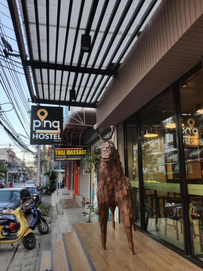 Pinghostel (Adults Only) Chiang Mai Eksteriør billede