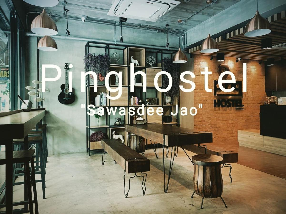 Pinghostel (Adults Only) Chiang Mai Eksteriør billede